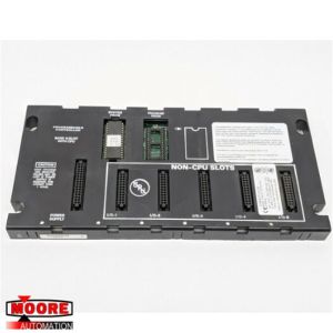 IC693CPU313 GE Programmable Controller Base 5-Slot w/ CPU