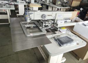 China Fully Automatic Stitching Machine , Automatic Tailoring Machine With Thread Cutter on sale