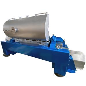 China High Efficiency Drilling Mud Decanter Centrifuge / Drilling Fluid Recycling Decanting Centrifuge With PLC Control on sale