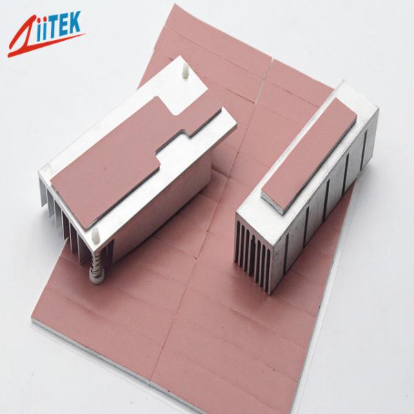Buy LED Light 2.5 W/m.k Thermal Silicon Pad Thermal Conductive Pad Thermal Gap Pad With Thermal Management Solution at wholesale prices