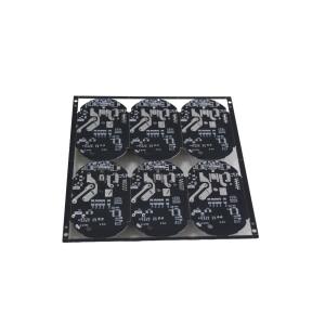 Quality High Density Multilayer PCB Board Electroplated Silver Multilayer Flex Circuits for sale