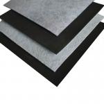 Diffusers Ceiling Rockwool Material Theater Polyester Acoustic Foam 2420 * 1220