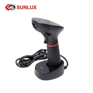 Quality High Level Bluetooth Wireless 2D Barcode Scanner With Charging Cradle for sale