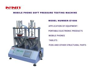 China Mobile Phones And PCB Pressure Testing Machine Compression Load Testing Machine on sale