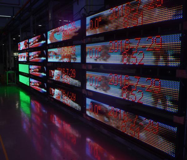 Buy High Brightness P 10 Changeable Led Signs , Programmable Led Message Board Moving at wholesale prices