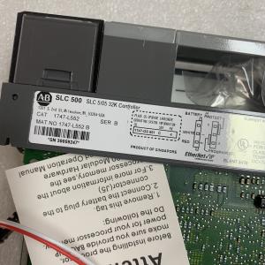 Quality AB 1747-L552 CPU MODULE 32 K USER MEMORY SLC-5/05 CONTROLLER NEW for sale