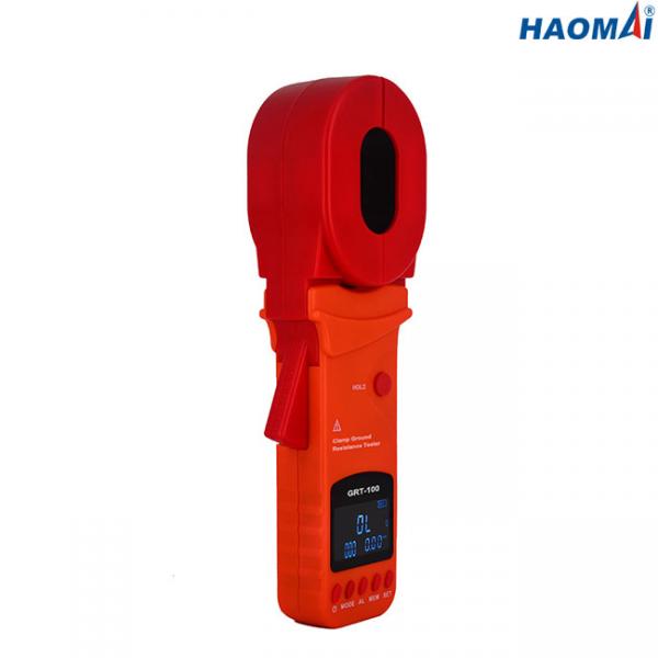 Buy 1200 Ohm Earth Clamp On Ground Resistance Tester USB Interface 2 Times/S at wholesale prices