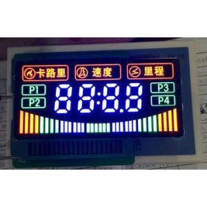 China TN / HTN / STN / FSTN LCD Display Segment Monochrome Negative Mode Small Size on sale