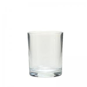 China 200ML Small Glass Votive Candle Holders Premium For Birthday Party on sale