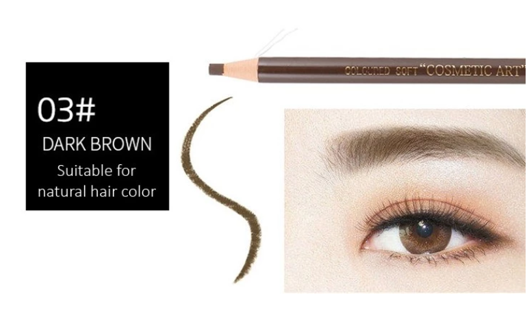 Smooth Tear Pull Paper Roll Microblading Waterproof Eyebrow Pencil