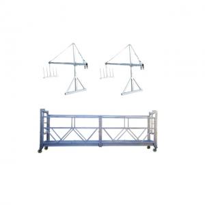 Quality Glass cleaning equipment electric wire rope construction cradle scaffolding for sale for sale