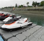 Marina Dock With 10-15 Years Lifespan Easy To Transport And Store Modular