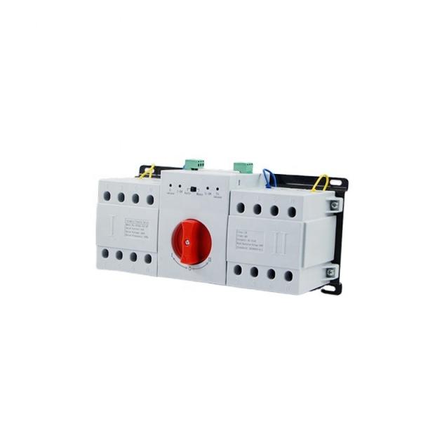 Buy 4 Poles 63A smart Dual Power Automatic changeover switch for basic switching Function at wholesale prices