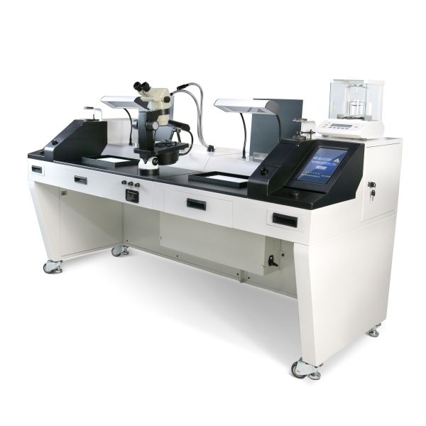 Quality Intelligent Comprehensive Testing Jewelry Workbench Appraisal Training for sale