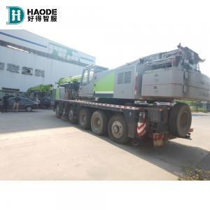 Quality 90 Ton Zoomlion Telescopic Boom Truck Crane Qy90 with 1800kN.m Rated Lifting Moment for sale