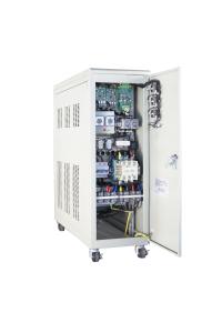 China 3 Phase Digital Servo Controlled Voltage Stabilizer , Compensated Automatic Voltage Stabilizer on sale