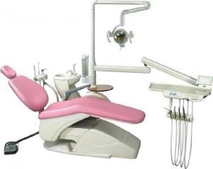 Quality Electricity Dental Chair Equipment Pink Multifunctioinal 24V DC Noiseless Motor for sale