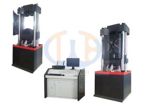 2 / 4 Columns Hydraulic Spring Testing Machine , Cable Testing Machine