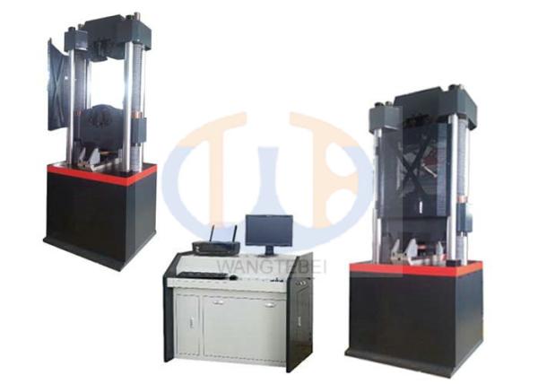 Buy 2 / 4 Columns Hydraulic Spring Testing Machine , Cable Testing Machine at wholesale prices