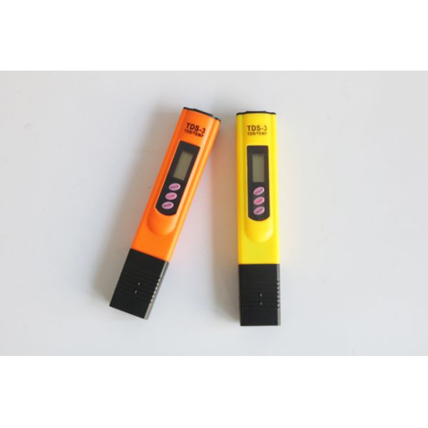 Pocket TDS Meter Automatic Temperature Compensation Waterproof Design