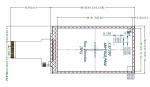 ROHS 3.97Inch 480X800 RGB Interface IPS TFT LCD Display