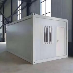 Quality Quick Installation Z Type Pre Built Shipping Container House Easy For Transportation Or Storage for sale