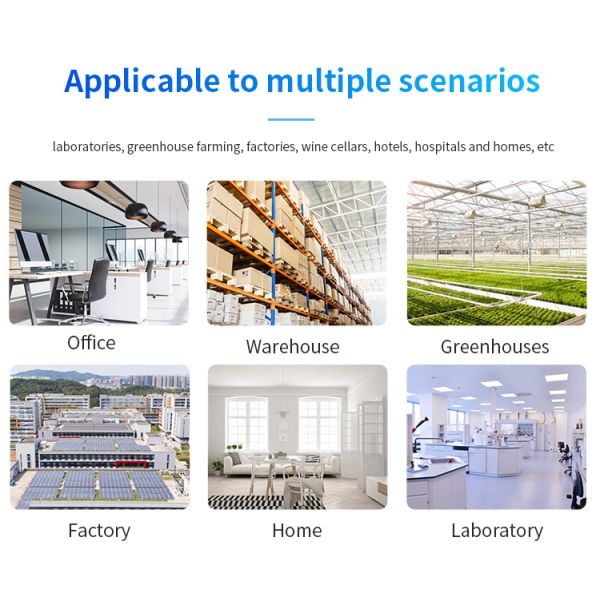 Waterproof Probe Digital ThermometerDigital Thermometer with Probe High Accuracy External Sensor for Sauna Room Greenhouse Use