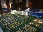 Acrylic 3D Laser Cut Models , Lighting System Architecture House Model