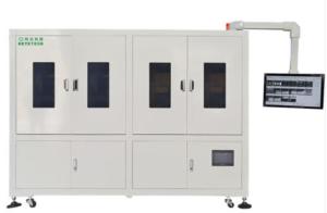 Advanced 10 Cameras Automatic Preform Visual Inline Inspection System Equipped with AI Deep Learning System