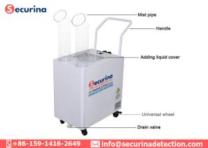 Quality 10L Capacity Mobile Ultrasonic Atomization Sterilization Sanitization Machine for sale