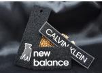 ODM Black TPU Hook And Loop Name Patch OEKO-TEX Standard