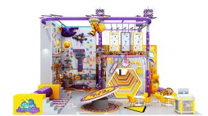 Quality Create Fun And Engaging Space Customizable Indoor Playground Equipment for sale