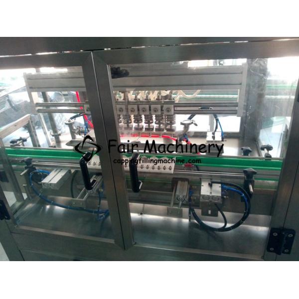 2kw Glass Bottle Filling And Capping Machine , 50ml SS316 Rinsing Filling Capping Machine