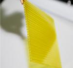 4mm - 10mm Polycarbonate Sheet , Yellow Sheet Great Light Transmission