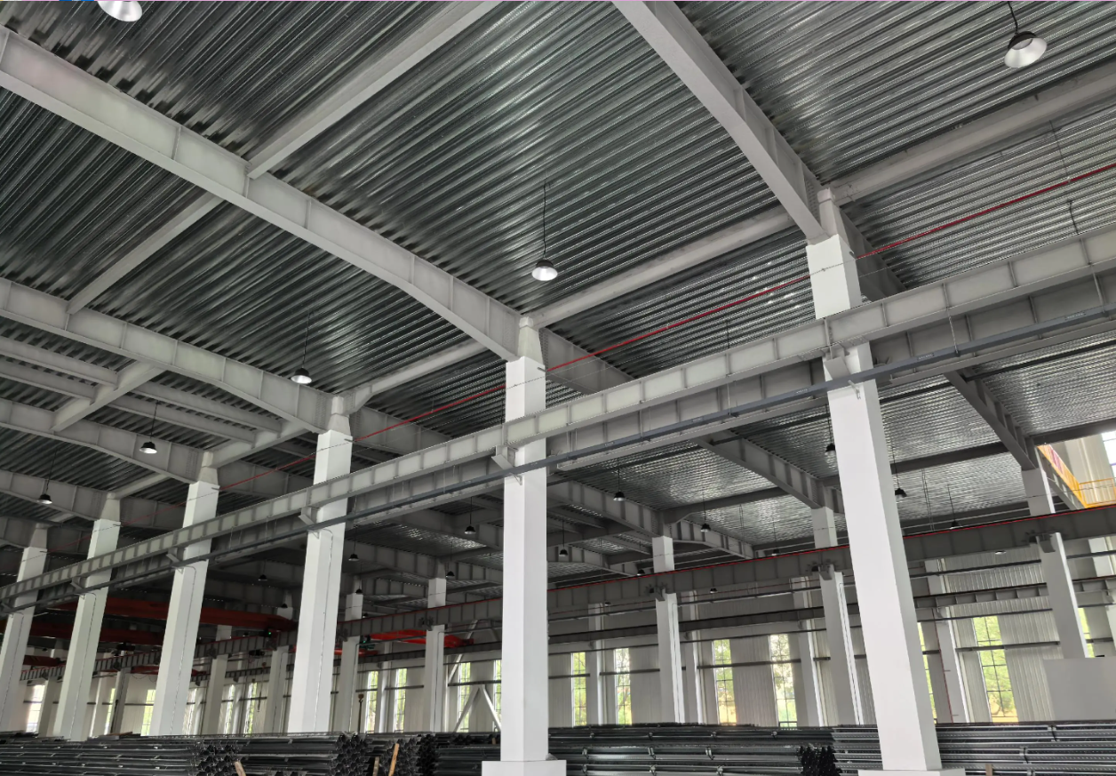 2025 professional design of prefabricated steel structure industrial building workshop