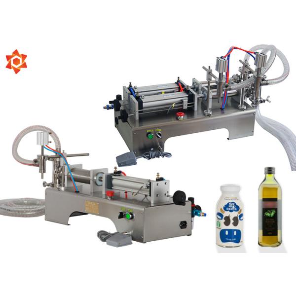 Quality Liquid Vial Beverage Can Tin Semi Automatic Filling Machine 500W Power for sale