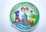 Garments Custom Clothing Patches 3D Handmade With Hook Loop Fastener