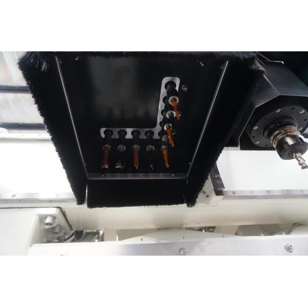 CNC Nesting 3D CNC Router Machine Beam Table With Loading And Unloading 3 Axis CNC Router 1224