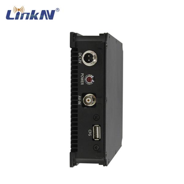 Buy EOD Robots Wireless Video Transmitter COFDM QPSK Analog NTSC PAL AES Encryption H.264 300-2700MHz at wholesale prices