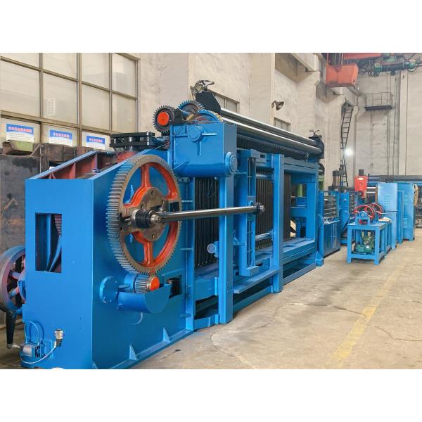 Customized 2000mm Width Hexagonal Mesh Machine Galvanized Gabion Wire Netting