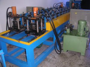 China Metal Cold Roll Forming Process Totally Automatic Stud And Track Roll Forming Machine on sale
