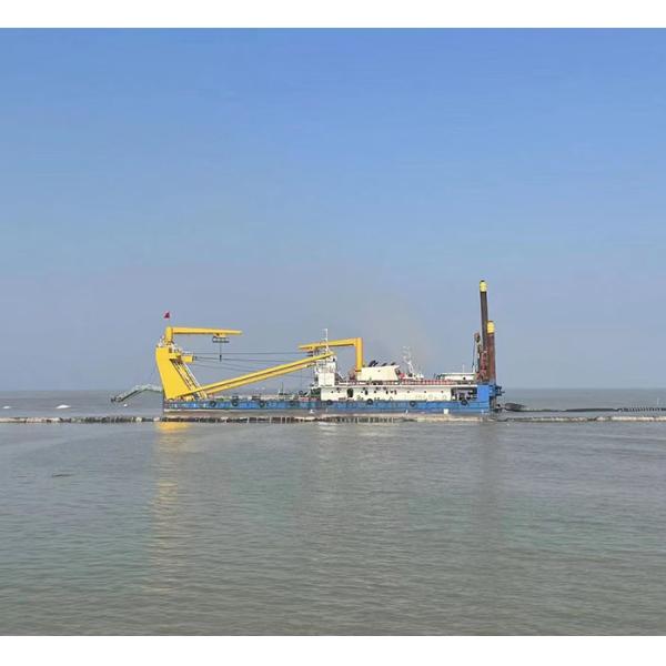 150cbm Model Powerful Cutterhead Suction Dredge 8inch for Large Scale Dredging Projects And Tasks