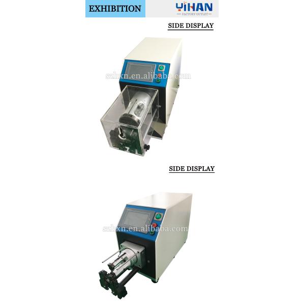 Special Single Wire Coaxial Cable Stripping Machine Latest Design for and Performance
