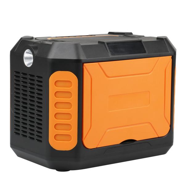 Buy FCC Certified 500W Rechargeable Portable Power Generator High Power Capacity at wholesale prices