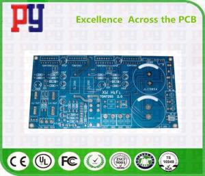 Quality 1.2mm 104 Keys 2 Layer Double Sided PCB Board FR4 Halogen Free for sale