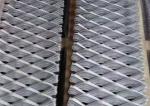 Small Hole 2X3 Flattened Expanded Metal Mesh Aluminium Customized