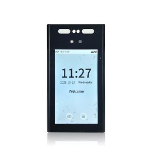 7 Inch IP65 Masked Facial Recognition Time Attendance System RS232