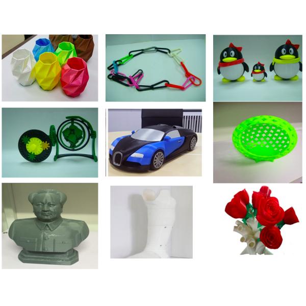 High Quality PETG 3D Printer Filament with 110℃ Temperature Resistance Good Toughness and High Hardness for 3D Printing