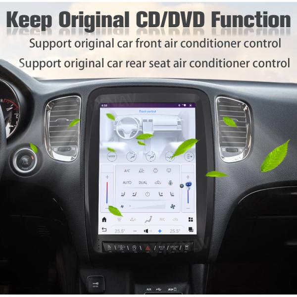 Car Radio Android Head Unit For Dodge Durango 2014-2016 With Carplay