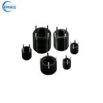 Customized Thin Wall Key Locking Inserts 4 Keys 3/8"-16 Int Thrd Sz Stainless